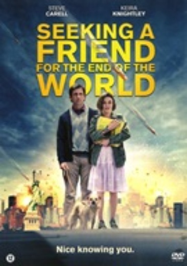 Seeking a Friend for the End of the World cover