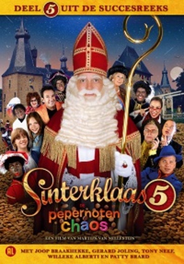 Sinterklaas en de pepernoten chaos cover