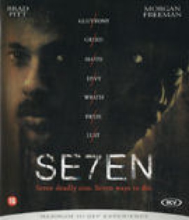Se7en / Seven cover