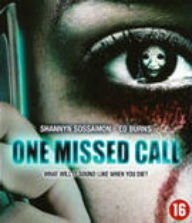 One Missed Call (2008) cover