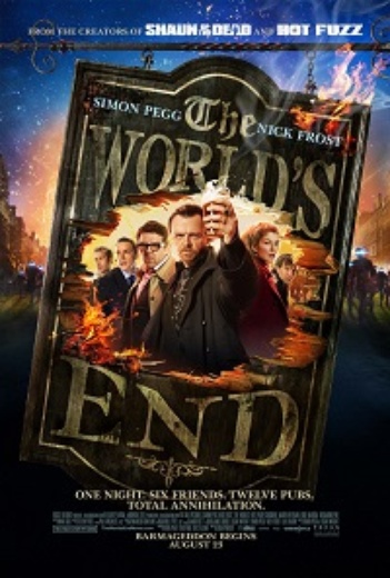 World's End, The cover