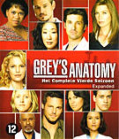 Grey's Anatomy - Seizoen 4 cover