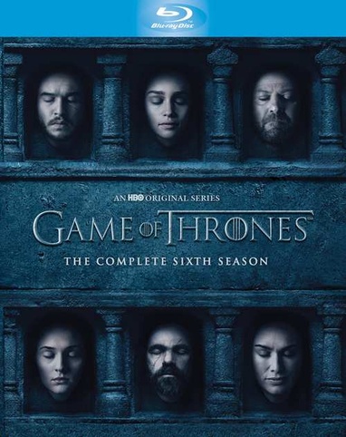 Game of Thrones - Seizoen 6 cover