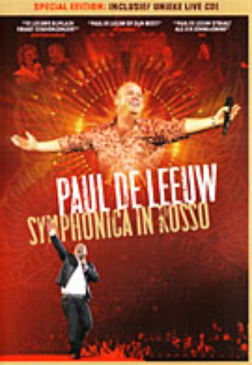 Paul de Leeuw – Symphonica in Rosso (SE) cover