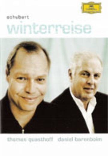 Schubert - Winterreise cover