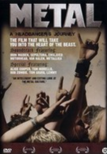 Metal - A Headbanger's Journey cover