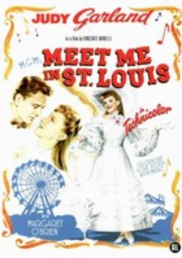 Meet Me in St. Louis (re-release) cover
