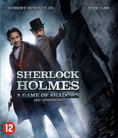 Sherlock Holmes: A Game of Shadows cover