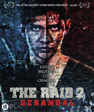 The Raid 2: Berandal cover