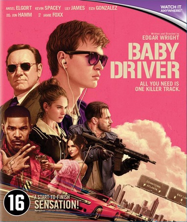 Baby Driver cover