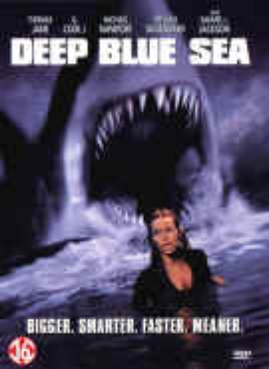 Deep Blue Sea cover