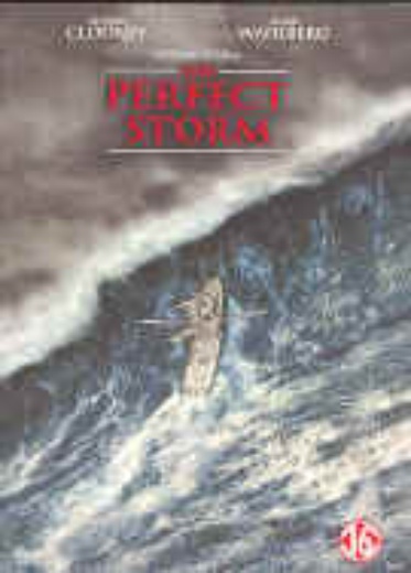 Perfect Storm, The cover