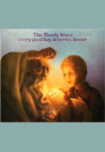Moody Blues, The – Every Good Boy Deserves Favour  cover