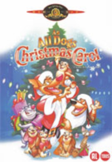 All Dogs Christmas Carol, An cover