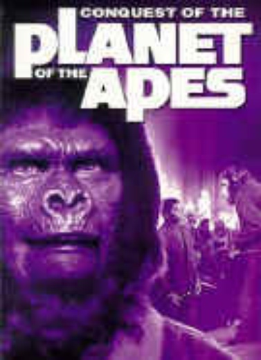 Conquest of the Planet of the Apes cover