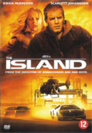 Island, The cover