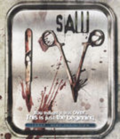 Saw IV cover