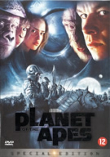 Planet of the Apes (2001) cover