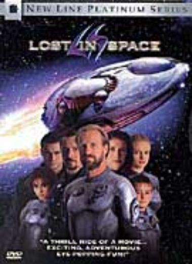 Lost In Space cover