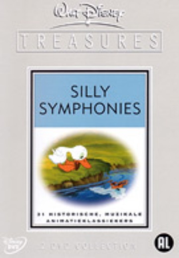 Walt Disney Treasures - Silly Symphonies cover