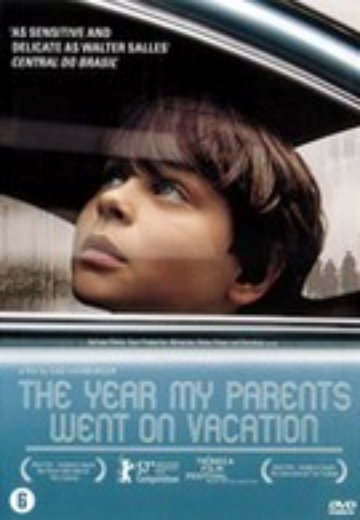 Year My Parents Went on Vacation, The cover