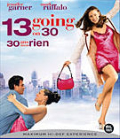 13 Going On 30 cover