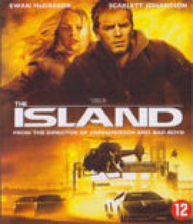 Island, The cover