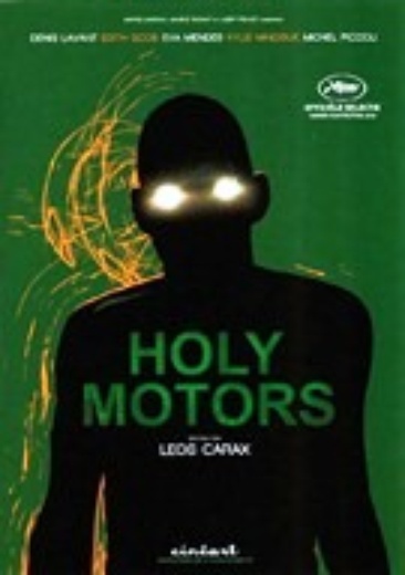 Holy Motors cover