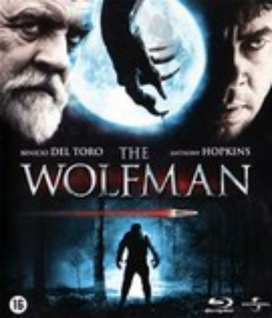 Wolfman, The (2010) cover