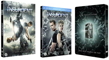 Insurgent DVD & Blu-ray Disc
