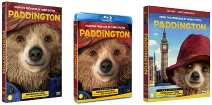 Paddington DVD & Blu-ray Disc