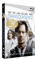 Transcendence Blu ray