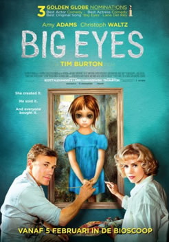 Big Eyes Poster
