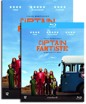 Captain Fantastic Blu ray