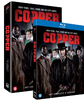 Copper Seizoen 2 DVD & Blu ray