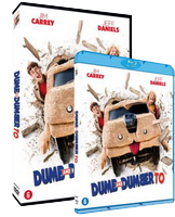Dumb and Dumber To DVD & Blu ray