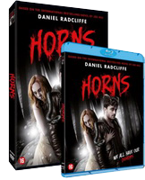 Horns DVD & Blu ray