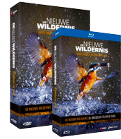 De Nieuwe Wildernis DVD & Blu ray