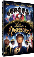 De Club van Sinterklaas & de Pietenschool DVD
