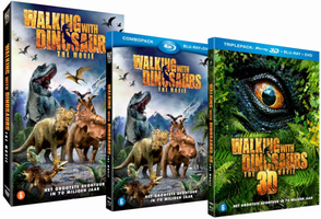 Walking With Dinosaurs - The Movie DVD & Blu ray