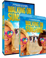 Walking on Sunshie DVD & Blu ray