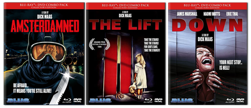 Blu-ray Dick Maas films