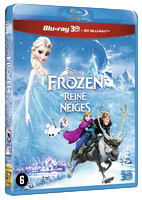 Disney Frozen 3D Blu ray