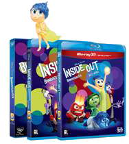 Inside Out DVD & Blu ray