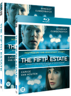 Fifth Estate Blu ray & DVD