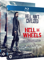 Hell On Wheels Seizoen 4 DVD & Blu ray