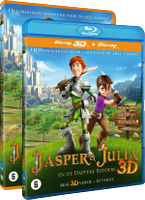 Jasper & Julia en de Dappere Ridders DVD & Blu ray Disc