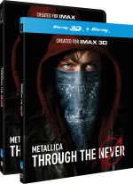Metallica Through the Never DVD & Blu-ray