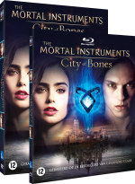 Mortal Instruments: City of Bones DVD & Blu ray