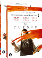 Mr. Turner DVD & Blu ray
